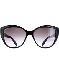 Ferragamo - Sunglasses Sf912S 001 With Flower Print Gradient - Lyst