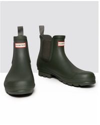 HUNTER - Original Chelsea Boots - Lyst