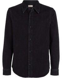 Calvin Klein - Hemd Für Herren (Denim) - Lyst