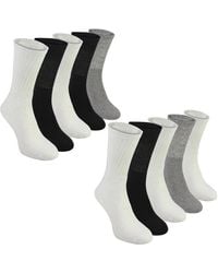 Sock Snob - 10 Pack Multipack Sport Socks - Lyst