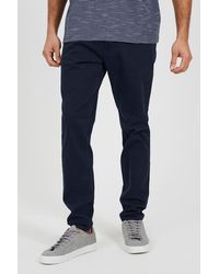 Brave Soul - Cotton Twill Chino Trousers - Lyst