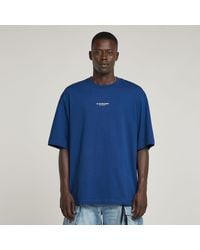 G-Star - Center Chest Boxy T-Shirt - Lyst