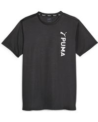 PUMA - Fit Poly T-Shirt - Lyst