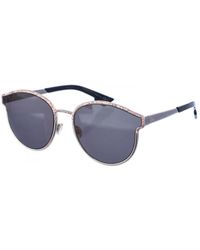 Dior - Symmetric Butterfly-Shaped Metal Sunglasses - Lyst