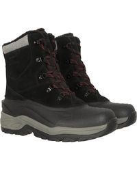 Mountain Warehouse - 'Snowdon Extreme' Snow Boots Waterproof Thermal Winter Shoes Leather - Lyst