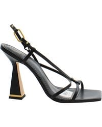 Ted Baker - Cayena Heeled Sandals - Lyst