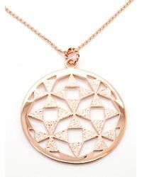 Orphelia - 925 Sterling Chain With Pendant - Lyst