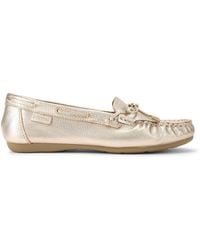 Carvela Kurt Geiger - Leather Barca Loafer Loafers - Lyst