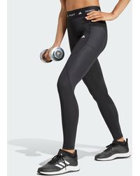adidas - Techfit Cold.Rdy Full-Length Leggings - Lyst