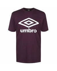 Umbro - Large Logo Dark T-Shirt - Lyst