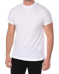 Napapijri - Short Sleeve Round Neck T-Shirt N0Yjae - Lyst