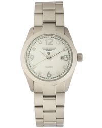 River Woods - Mother Of Pearl Watch - Lyst