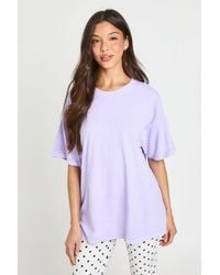 Boohoo - Washed Oversized T-Shirt - Lyst