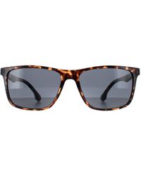 Smarty - Rechthoek Demi Zwart Schildpad Bruin Grijs Sb2308 - Lyst
