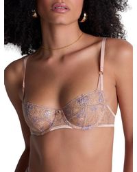 Aubade - Sound Of Heart Half Cup Bra - Lyst