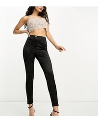 ASOS - Design Disco High Waisted Legging - Lyst