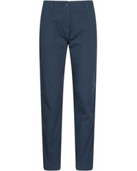 Mountain Warehouse - 'Coastal' Stretchy Trouser Soft Cotton Lightweight Breathable Pants - Lyst