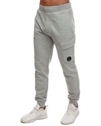 C.P. Company - Diagonal Raised Fleece Cargo Sweatpants - Lyst