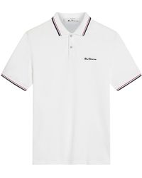 Ben Sherman - Signature Pique Polo Shirt - Lyst