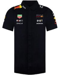 Castore - Bull Racing F1 2024 Team Shirt Cotton - Lyst