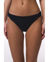 Penti - Low-Waist Solid Jersey Bikini Bottoms - Lyst
