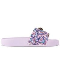 Kurt Geiger - Meena Eagle Sandals - Lyst
