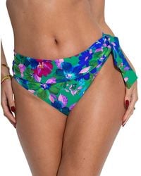 Pour Moi - 80008R Getaway Fold Over Tie Bikini Brief - Lyst