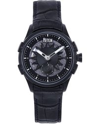 Reign - Solstice Automatic Semi-Skeleton Watch - Lyst