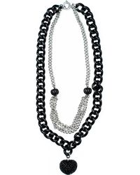 Folli Follie - 4N0T096Km Ladies Necklace - Lyst