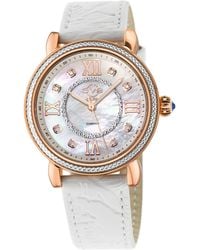 Gv2 - Marsala Leather Watch - Lyst