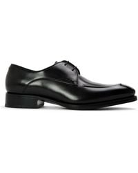 BOSS - Rill Derb Lace-Up Almond Toe Oxfords - Lyst