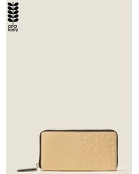 Orla Kiely - Forget Me Not Leather Wallet - Lyst
