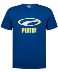 PUMA - Xtg Graphic Tee Casual Branded T-Shirt Top 595663 73 - Lyst