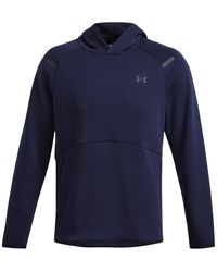 Under Armour - Hooded Neck Raglan Sleeve Fleece Hoody - Lyst