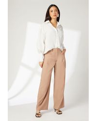 PRINCIPLES - Pocket Detail Wide Leg Trouser - Lyst