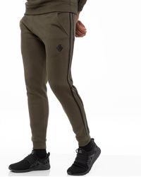 Enzo - Khaki Tracksuit Joggers - Lyst