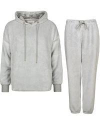Heat Holders - Ladies Thermal Tracksuit Set With Soft Top & Bottoms For Winter - Lyst
