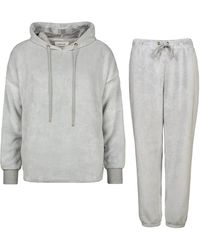 Heat Holders - Ladies Thermal Tracksuit Set With Soft Top & Bottoms For Winter - Lyst