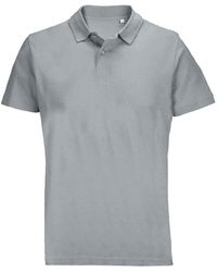 Sol's - Adult Pulse Pique Polo Shirt (Pure) - Lyst