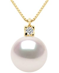 Ateliers Saint Germain - Necklace Jewelry Diamonds 0,03 Cts - Lyst