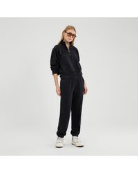 Ellesse - Carrera 1/4 Zip Sweatshirt - Lyst