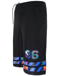PUMA - X Dee & Ricky Shorts Mesh Training Basketball Long Pants 570452 01 - Lyst