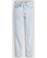 Levi's - Levi's Dont Be Frayed 80S Mom Jean - Lyst