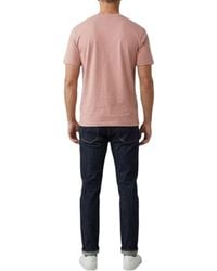 Marks & Spencer - M&S T Shirts Relax Fit Short Sleeve Pure Cotton Garment Dyed Oversized Top - Lyst