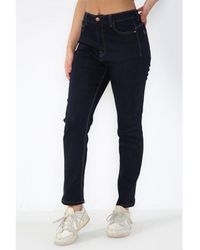 MYT - Ladies Magic Shaping High Waisted Straight Leg Jeans - Lyst