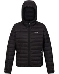 Regatta - Marizion Hooded Padded Insulated Jacket Coat - Lyst