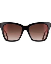 Max Mara - Cat Eye Shiny Gradient Mm0089 Spark3 - Lyst