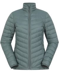 Mountain Warehouse - Ladies Extreme Ii Featherweight Down Jacket () - Lyst