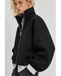 Hiccup - Scuba-Jas Met Detail Met Trekkoord - Lyst