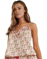 Playful Promises - Ppaip005 Bouffant Cami Top - Lyst